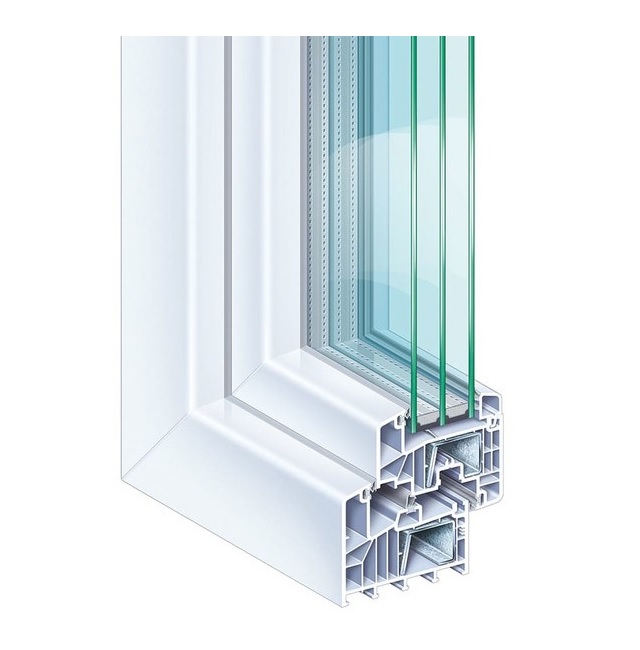 Termopane PVC - KOEMMERLING 88 MD - PREMIUM EXTRA