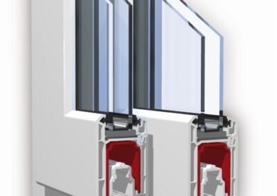 PREMILINE 80 – Culisantă pentru terase